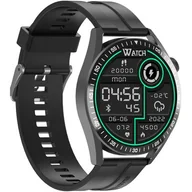 Smartwatch - TRACER SM8V ONYX Czarny - miniaturka - grafika 1