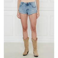 Spodenki damskie - One Teaspoon Jeansowe szorty MESSED UP BANDITS Loose fit low waist - miniaturka - grafika 1