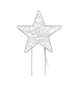 Oświetlenie świąteczne - Markslojd Gwiazda LED do doniczki Garderner - miniaturka - grafika 1