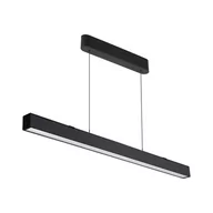 Oprawy, klosze i abażury - Oprawa V-TAC LED Linear SAMSUNG CHIP 40W CCT Zwieszana 120cm Czarna VT-7-44 3000K+4000K+6400K 3400lm 5 Lat Gwarancji - miniaturka - grafika 1
