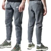 Dresy męskie - Nike spodnie męskie dresowe ocieplany dres szary BV2671-071 rozmiar XL - miniaturka - grafika 1