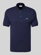 Koszulki męskie - Koszulka polo o kroju regular fit z detalem z logo - miniaturka - grafika 1