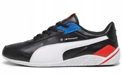Sneakersy damskie - Buty PUMA BMW MMS RDG CAT 2.0 czarne sportowe sneakersy 42 - miniaturka - grafika 1