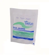 Apteczki i materiały opatrunkowe - VELO Gaza opatrunkowa VELO 1mx1m Jałowa 17-nitkowa 8w TOW009878 - miniaturka - grafika 1