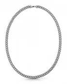 Naszyjniki - Biżuteria GUESS UMN70030. Naszyjnik, Kolor szary. Mężczyzna. - miniaturka - grafika 1