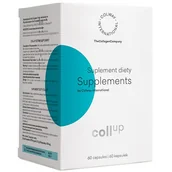 Suplementy naturalne - Colway international inColway Naturalny Kolagen z witaminami C, A, E CollUp 60 kaps. - miniaturka - grafika 1