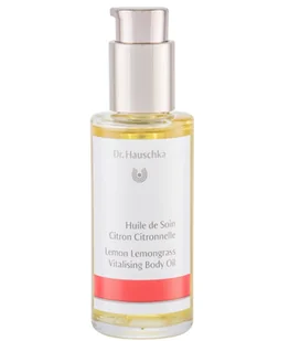 Dr Hauschka Lemon Lemongrass Vitalising olejek do ciała 75 ml dla kobiet - Olejki do ciała i włosów - miniaturka - grafika 2