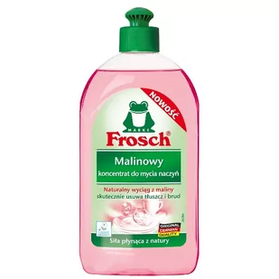 Werner PŁYN DO NACZYŃ MALINOWY 500ML - Płyny do mycia szyb - miniaturka - grafika 1