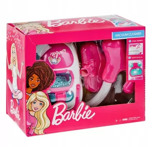 Role Play Barbie Odkurzacz Dla Dzieci Światło Dźwięk - Zabawki AGD - miniaturka - grafika 1