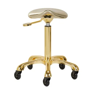Gabbiano taboret Fine Gold Roll Speed - Krzesła i taborety kosmetyczne - miniaturka - grafika 7