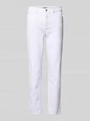 Spodnie damskie - Jeansy o kroju straight fit z mieszanki bawełny model 'EMILY' - miniaturka - grafika 1