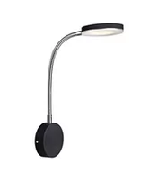 Lampy ścienne - Markslojd Kinkiet LAMPA ścienna FLEX 106469 regulowana OPRAWA do czytania LED 5W - miniaturka - grafika 1