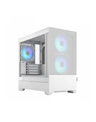 Obudowy komputerowe - Fractal Design Pop Mini Air RGB Kolor: BIAŁY TG Clear Tint, Tower Case (Kolor: BIAŁY) - miniaturka - grafika 1