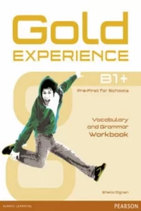 Pearson Longman Gold Experience B1+ Workbook without key - Pozostałe książki - miniaturka - grafika 2