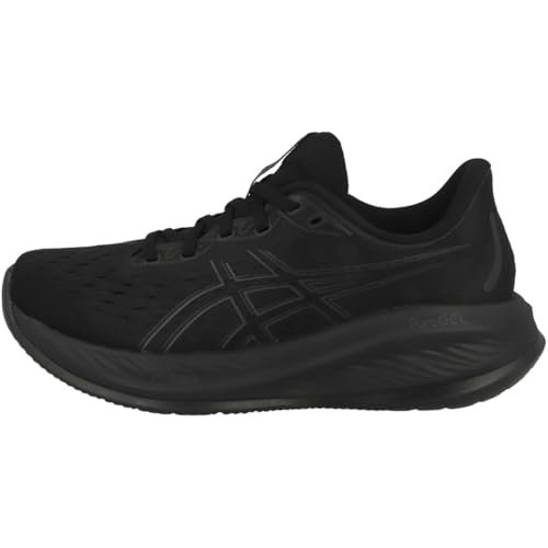 ASICS Żel-Cumulus 26, Trampki damskie, Czarny, 44.5 EU