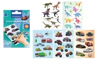 Szkolne artykuły papiernicze - Naklejki do wydrapywania Boy - STARPAK - miniaturka - grafika 1