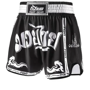 TEMU Spodenki zaprojektowane do tajskiego, idealne do treningu w taekwondo, MMA i sanda. - Kimona, stroje i obuwie - miniaturka - grafika 1