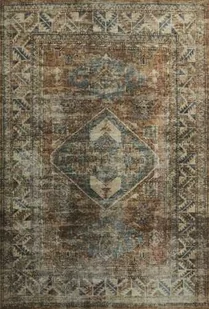 Dywan Carpet Decor Magic Home Print PERSIAN brown - Dywany Dywan Carpet Decor Magic Home Print PERSIAN brown - Dywany - miniaturka - grafika 1