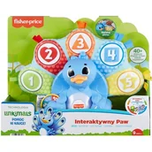 Zabawki interaktywne dla dzieci - Zabawka interaktywna FISHER PRICE Linkimals Paw HNN83 - miniaturka - grafika 1