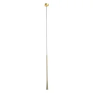 Lampy sufitowe - MAXLIGHT P0485 LAMPA WISZĄCA COFFEE GOLD DUŻA - miniaturka - grafika 1