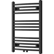 Grzejniki łazienkowe - Mexen Ares grzejnik łazienkowy 700 x 500 mm, 286 W, czarny - W102-0700-500-00-70 - miniaturka - grafika 1