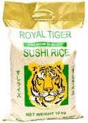 Ryż - Royal Tiger Ryż do sushi Royal Tiger Premium 10kg 01035 - miniaturka - grafika 1