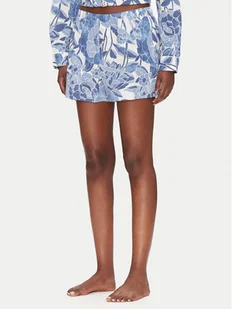 Gap Szorty piżamowe 531510-14 Niebieski Relaxed Fit - Piżamy damskie - miniaturka - grafika 1