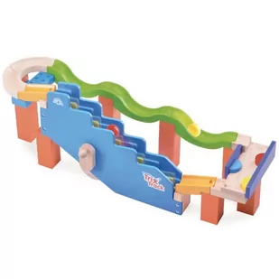 Wonderworld Zestaw Trix Track - UP STAIR TRACK #H1. - Zabawki interaktywne dla dzieci - miniaturka - grafika 3