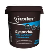 Uszczelnienia - Dyspersyjna masa asfaltowa Nexler Dysperbit 20 kg - miniaturka - grafika 1