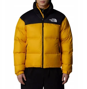 The North Face 1996 Retro Nuptse Jacket NF0A3C8DZU31 Żółte S - Kurtki męskie - miniaturka - grafika 1
