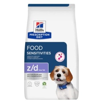Hills HILL'S PD Prescription Diet Canine z/d Food Sensitivities Low Fat 10kg