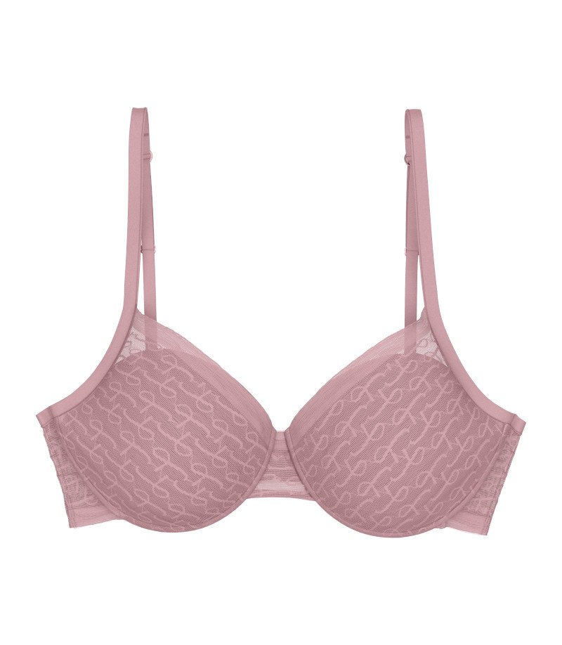 Biustonosz usztywniany na fiszbinie Triumph Signature Sheer WHP EX-70D