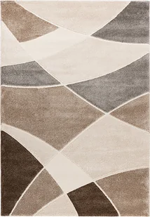 Dywan Frisco 282 80 x 150 cm taupe - Dywany - miniaturka - grafika 1