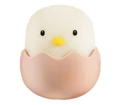 Wyposażenie pokoiku dziecięcego - MegaLight - LED RGB Ściemnialna ładowalna dziecięca dotykowa lampa EGGY EGG LED/5V - miniaturka - grafika 1