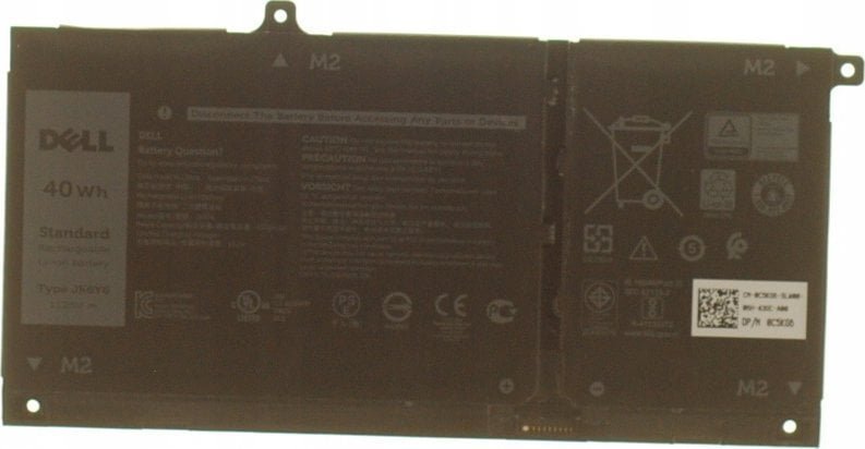 Bateria Dell Battery, 40WHR, 3 Cell