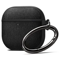 Akcesoria do słuchawek - Etui na słuchawki SPIGEN Urban Fit Apple Airpods 4 Czarny - miniaturka - grafika 1