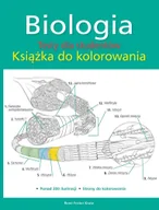Nauki przyrodnicze - Biologia. Testy dla studentów. Książka do kolorowania - miniaturka - grafika 1