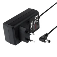 Akcesoria do tabletów i e-booków - Zasilacz LED 12V 2A 24W Akyga AK-TB-17 Desktop do taśm LED CCTV 5.5x2.1mm - miniaturka - grafika 1