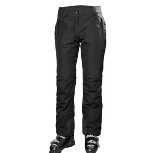 Spodnie narciarskie damskie Helly Hansen Blizzard Insulated czarne - Spodnie narciarskie - miniaturka - grafika 1