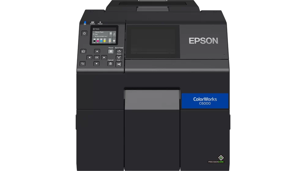 EPSON ColorWorks C6000Ae (autocutter) drukarka etykiet