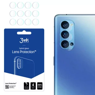3MK Lens Protection OPPO Reno4 Pro LENSPROTECTION - Folie ochronne do telefonów - miniaturka - grafika 1