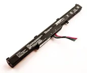 Baterie do laptopów - Micro Micro Battery - laptop battery - Li-Ion - 3070 mAh Zasilacz do komputera - 80 Plus MBI2550 - miniaturka - grafika 1