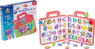 Puzzle Dźwięki wokół nas - Moje Pierwsze ABC - Zabawki interaktywne dla dzieci - miniaturka - grafika 1