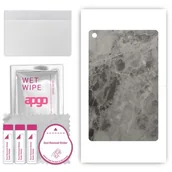 Akcesoria do tabletów i e-booków - folia naklejka skórka strukturalna na TYŁ do Huawei MatePad SE 10.4 WiFI - Marmur Czarny - apgo SKINS - miniaturka - grafika 1