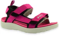 Buty dla dziewczynek - Sportowe dziecięce sandały Bartek 16054002 Różowe - miniaturka - grafika 1