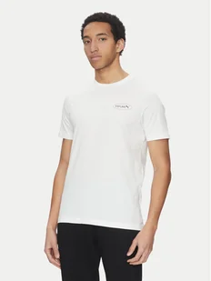 Puma T-Shirt Graphics 3 Circles 684834 Biały Regular Fit - Koszulki męskie - miniaturka - grafika 1