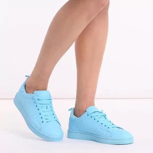 Vices Niebieskie sportowe buty damskie VICES Q35-11 - Vices - Sneakersy damskie - miniaturka - grafika 1