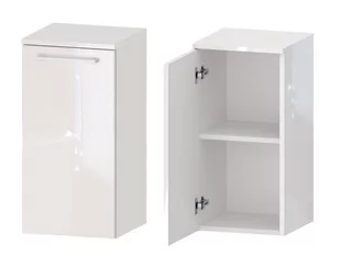 Słupek Łazienkowy ROSEN 35 1D D L- Uchwyt Biały - Szafki łazienkowe - miniaturka - grafika 1