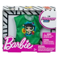 Akcesoria dla lalek - Barbie Powerpuff girls, t-shirt, mix - miniaturka - grafika 1