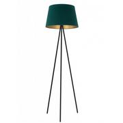Lampy stojące - Zielona lampa podłogowa trójnóg - S702-Zavo - miniaturka - grafika 1